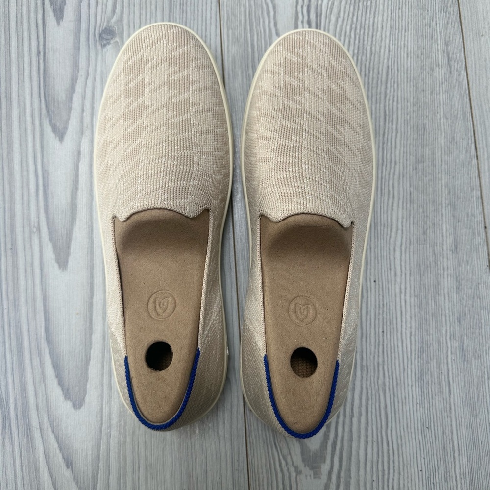 Rothy’s sneakers BRAND NEW IN BOX Limited Edition Ivory Houndstooth size 10
